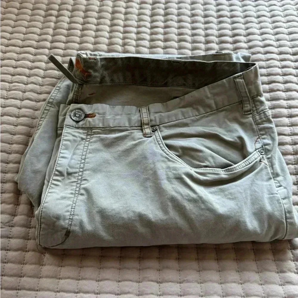 Tommy Bahama 36x28 (See Pics) Vintage Men's Khaki Jeans Pants 0428W - Picture 14 of 14